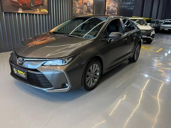 TOYOTA COROLLA 2.0 VVT-IE FLEX XEI DIRECT SHIFT TOYOTA COROLLA 2.0 VVT-IE FLEX XEI DIRECT SHIFT